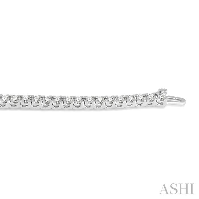 ASHI Diamond Tennis Bracelet 70163PPFHWG