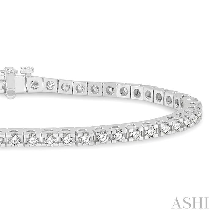 ASHI Diamond Tennis Bracelet 70163PPFHWG