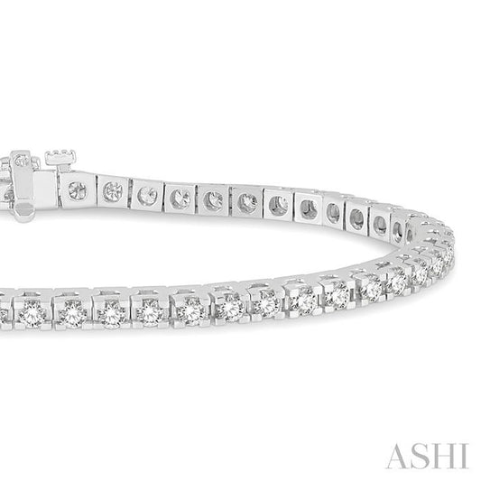 ASHI Diamond Tennis Bracelet 70163PPFHWG