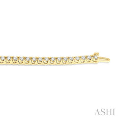 ASHI Diamond Tennis Bracelet 70163PPFHYG