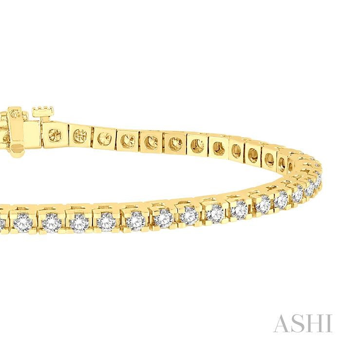 ASHI Diamond Tennis Bracelet 70163PPFHYG