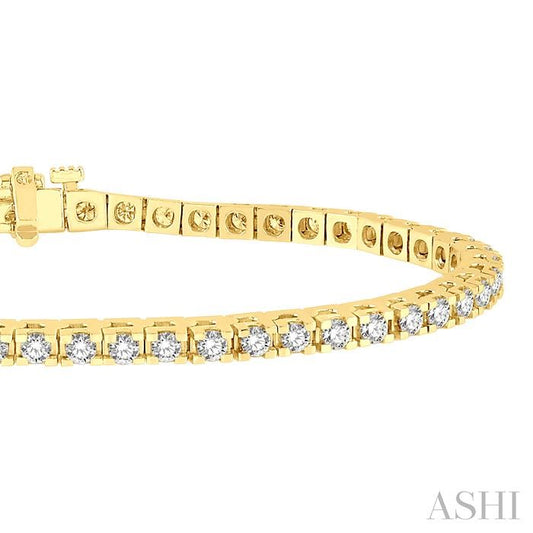 ASHI Diamond Tennis Bracelet 70163PPFHYG