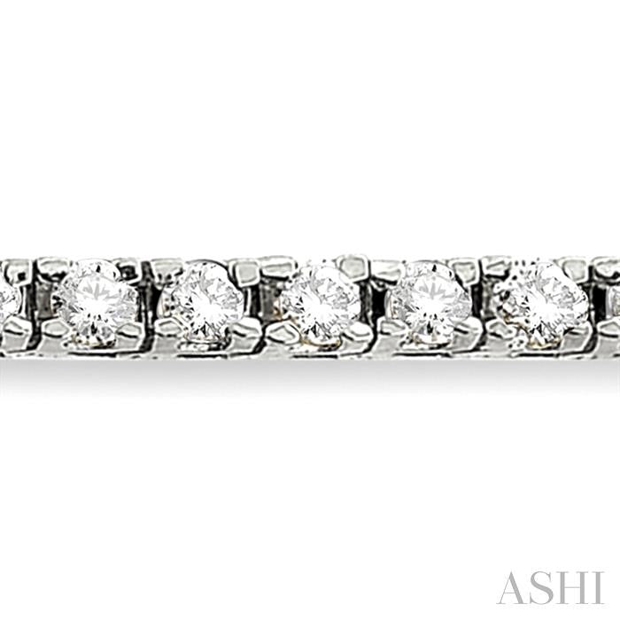 ASHI Diamond Tennis Bracelet 70164PPFHWG