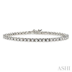 ASHI Diamond Tennis Bracelet 70164PPFHWG