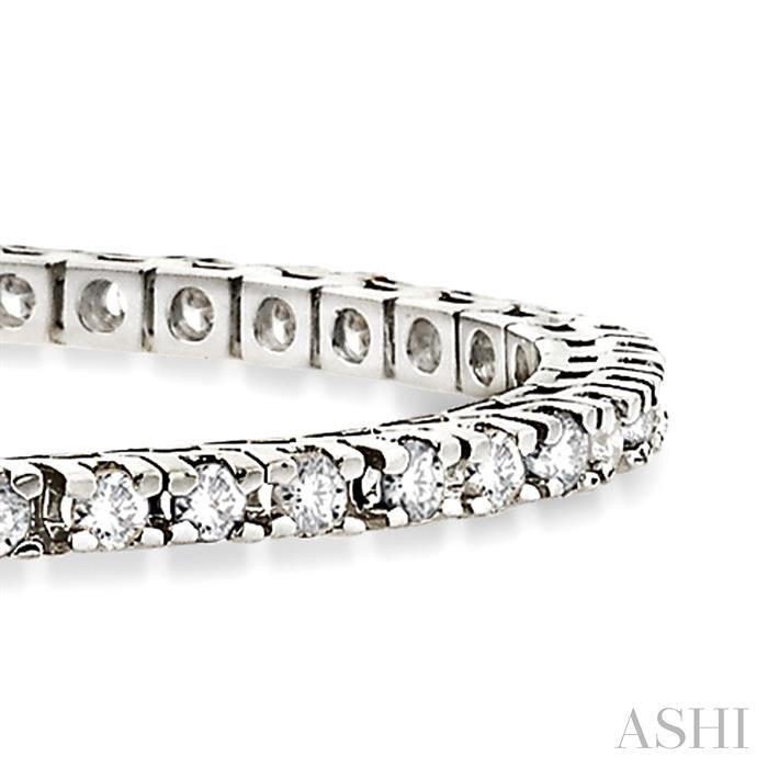 ASHI Diamond Tennis Bracelet 70164PPFHWG