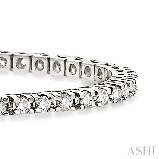 ASHI Diamond Tennis Bracelet 70164PPFHWG