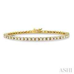 ASHI Diamond Tennis Bracelet 70164PPFHYG