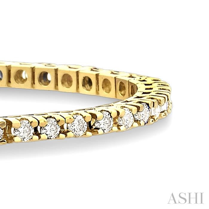 ASHI Diamond Tennis Bracelet 70164PPFHYG