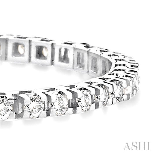 ASHI Diamond Tennis Bracelet 70165PPFHWG