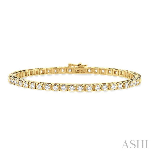 ASHI Diamond Tennis Bracelet 70165PPFHYG
