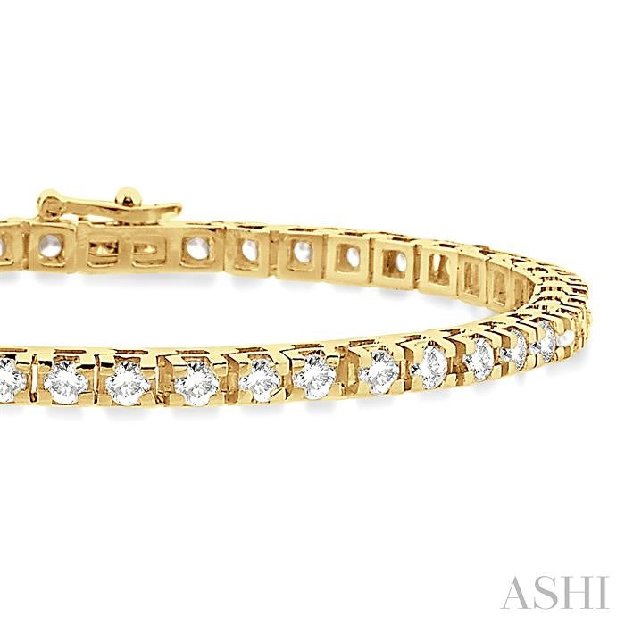 ASHI Diamond Tennis Bracelet 70165PPFHYG