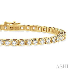 ASHI Diamond Tennis Bracelet 70165PPFHYG