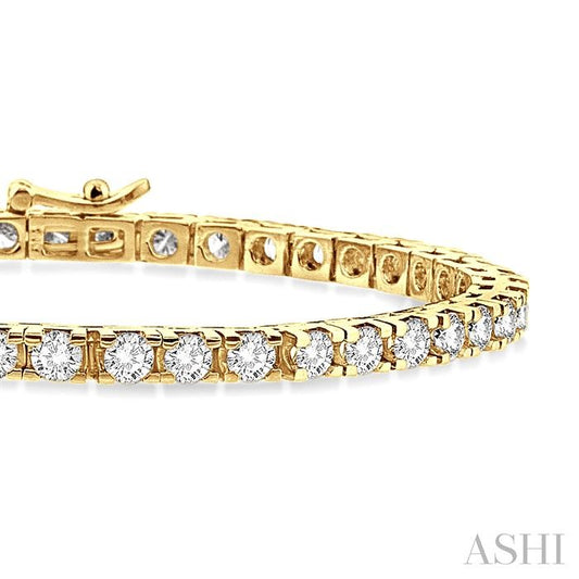 ASHI Diamond Tennis Bracelet 70166PPFHYG