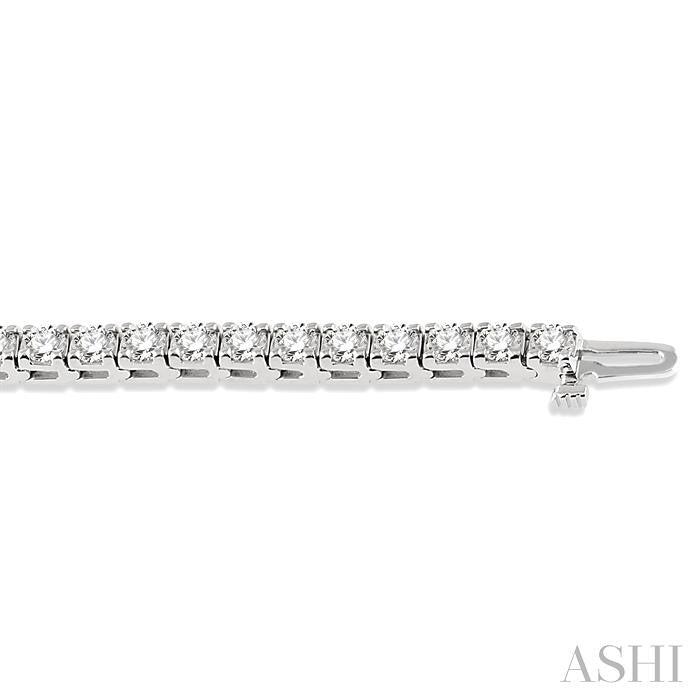 ASHI Diamond Tennis Bracelet 70167PPFHWG