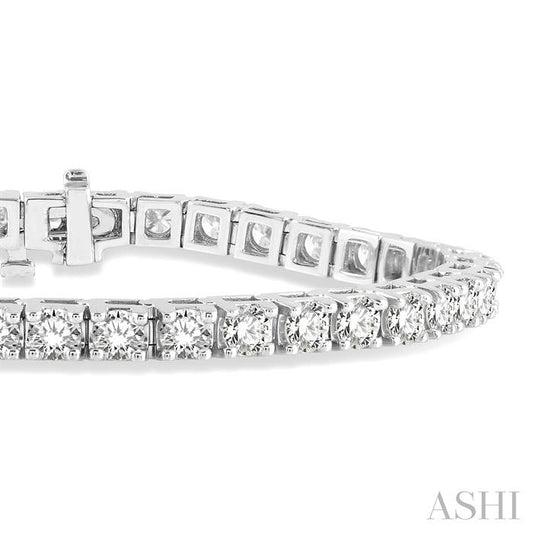 ASHI Diamond Tennis Bracelet 70167PPFHWG