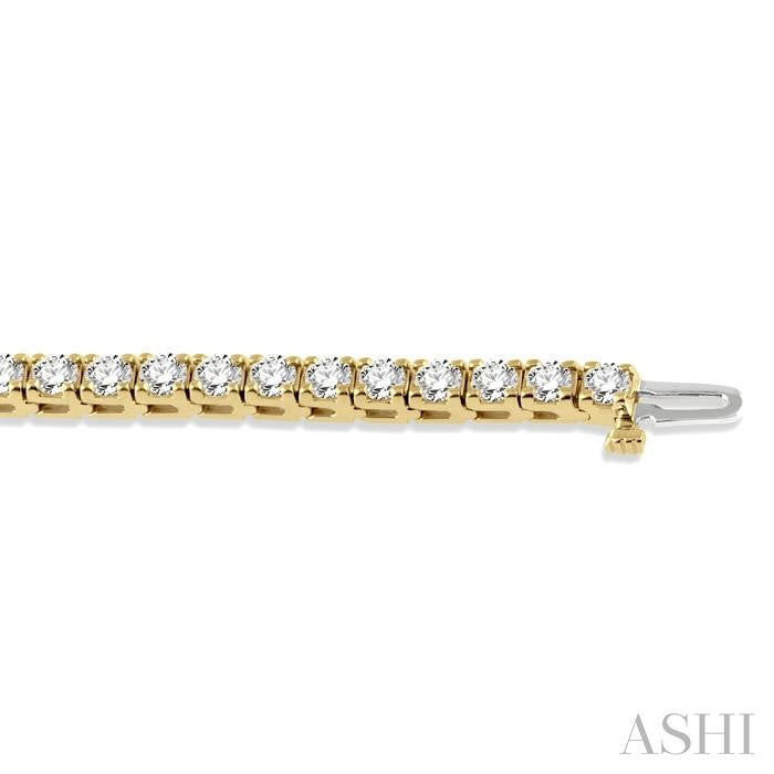 ASHI Diamond Tennis Bracelet 70167PPFHYG
