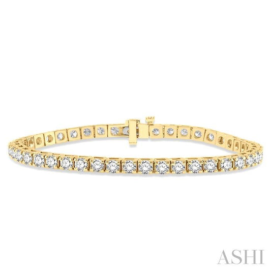 ASHI Diamond Tennis Bracelet 70167PPFHYG