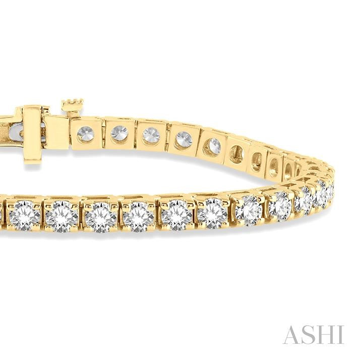 ASHI Diamond Tennis Bracelet 70167PPFHYG