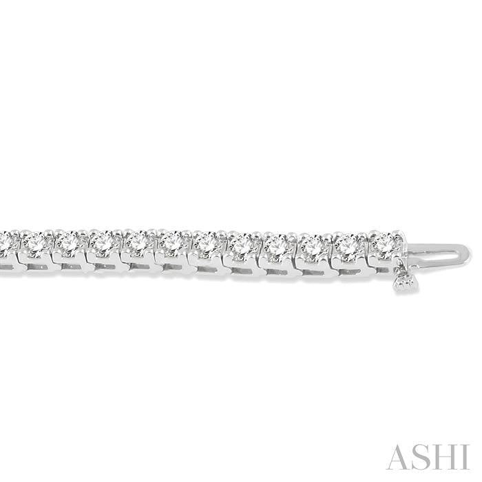 ASHI Diamond Tennis Bracelet 70168PPFHWG