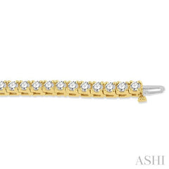 ASHI Diamond Tennis Bracelet 70168PPFHYG