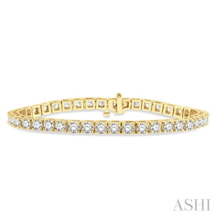 ASHI Diamond Tennis Bracelet 70168PPFHYG