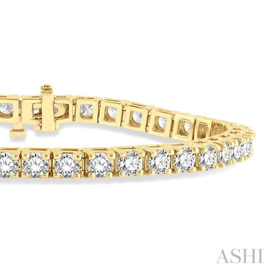 ASHI Diamond Tennis Bracelet 70168PPFHYG