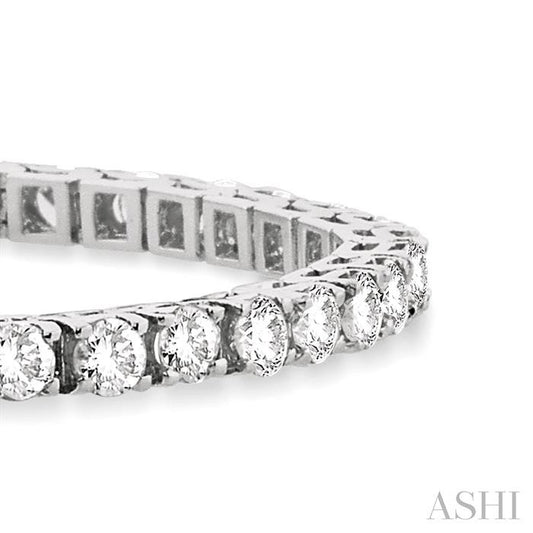 ASHI Diamond Tennis Bracelet 70169PPFHWG