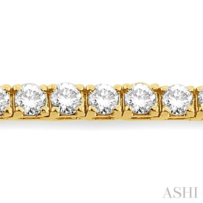 ASHI Diamond Tennis Bracelet 70169PPFHYG