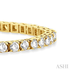 ASHI Diamond Tennis Bracelet 70169PPFHYG