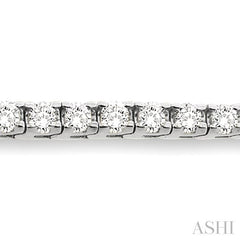 ASHI Diamond Tennis Bracelet 7016MPPFHWG