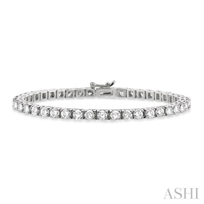 ASHI Diamond Tennis Bracelet 7016MPPFHWG