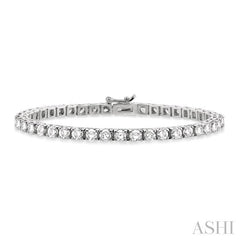 ASHI Diamond Tennis Bracelet 7016MPPFHWG