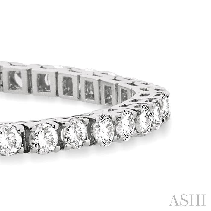 ASHI Diamond Tennis Bracelet 7016MPPFHWG