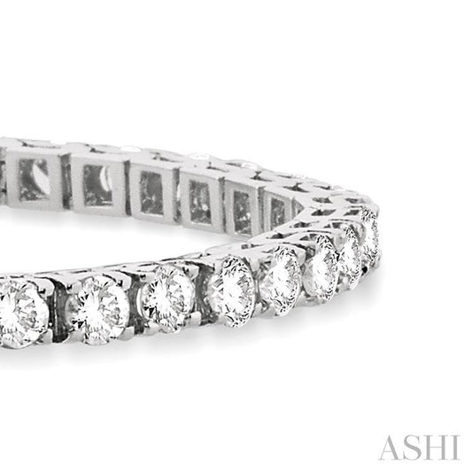 ASHI Diamond Tennis Bracelet 7016MPPFHWG