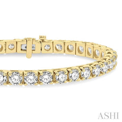 ASHI Diamond Tennis Bracelet 7016MPPFHYG-12.00