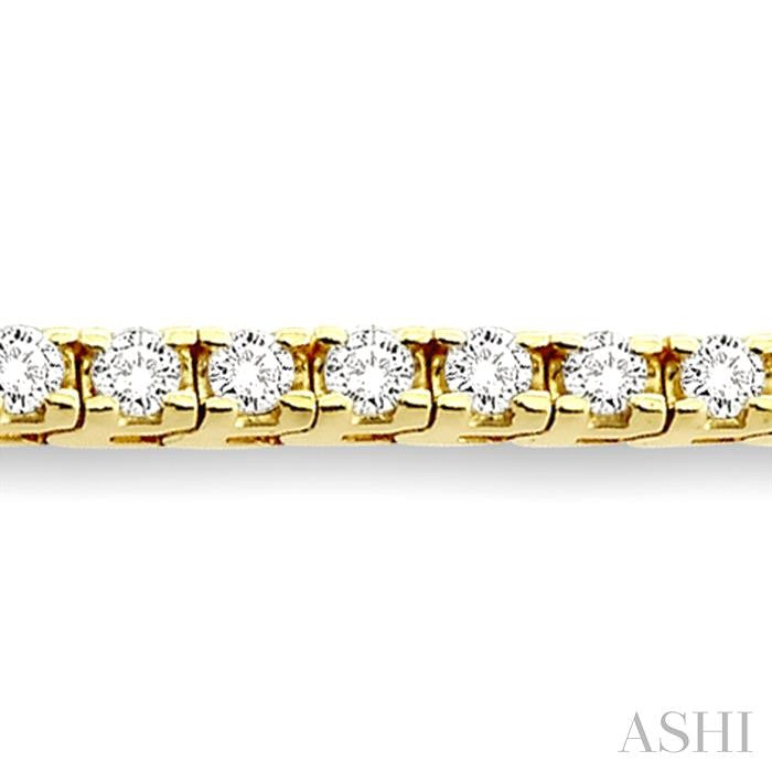 ASHI Diamond Tennis Bracelet 7016MPPFHYG