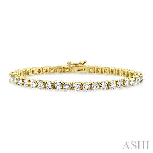 ASHI Diamond Tennis Bracelet 7016MPPFHYG