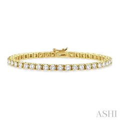 ASHI Diamond Tennis Bracelet 7016MPPFHYG