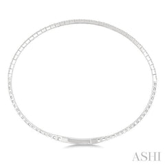 ASHI Diamond Halfway Triangle Flex Bangle 702W6PPFGWG