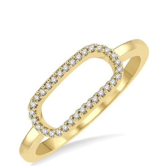 Parkplace Jewelers Paper Clip Diamond Fashion Ring 325A8PPFHYG