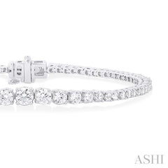 ASHI Graduated Diamond Tennis Bracelet 70503PPFGWG