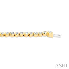 ASHI Mixed Shape Diamond Fashion Bracelet 70574PPFGYG