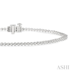ASHI Diamond Tennis Bracelet 70721PPFHWG
