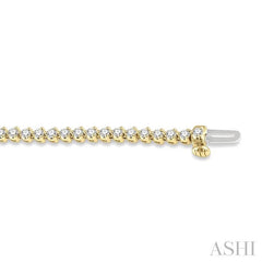 ASHI Diamond Tennis Bracelet 70722PPFGYG