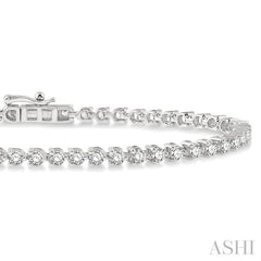 ASHI Diamond Tennis Bracelet 70723PPFHWG
