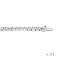 ASHI Diamond Tennis Bracelet 70725PPFHWG