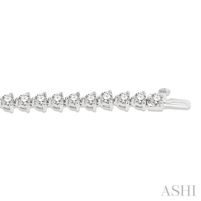 ASHI Diamond Tennis Bracelet 70726PPFHWG