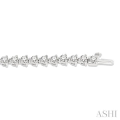 ASHI Diamond Tennis Bracelet 70726PPFHWG