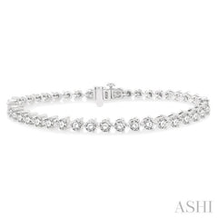 ASHI Diamond Tennis Bracelet 70726PPFHWG