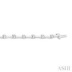 ASHI Diamond Fashion Bamboo Bracelet 70741PPFGWG